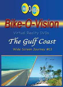 Bike O Vision Cycling The Gulf Coast BLURAY  