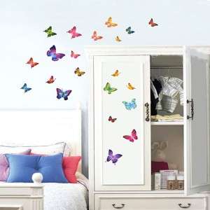 Butterfly Removable WALL DECAL STICKERS  