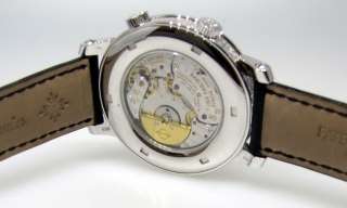   5102G Sky Moon Celestial 18k White Gold RARE NEW watch.  