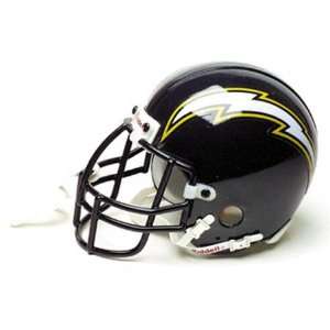  San Diego Chargers Authentic Riddell Mini Helmet: Sports 