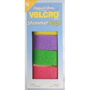    Designers Choice Velcro Shimmer Strips Arts, Crafts & Sewing