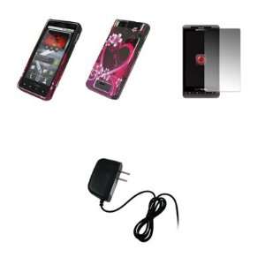   Protector + Mirror Screen Protector + Home Travel Wall Charger for