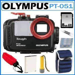 Olympus 202489 PT 051 Underwater Housing for TG 610 and TG 810 Cameras 