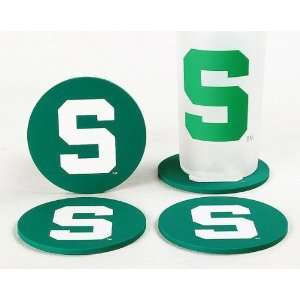    Michigan State Spartans Coasters (4 Pack)