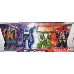 Transformers Cybertron Legends 4 Pack Exclusive Megatron 