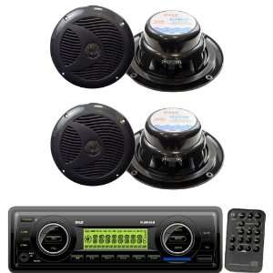   Dual Cone Waterproof Stereo Speaker System (Pair): Car Electronics