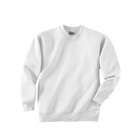 Authentic Pigment Youth Fleece Crewneck Sweatshirt, PERIWINKLE, Large