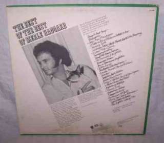   Record * THE BEST OF THE BEST OF MERLE HAGGARD Capital ST11082  