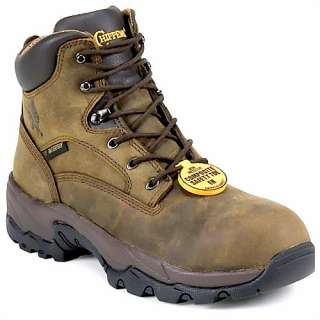 Mens CHIPPEWA 6 Work Boots Shoes Steel Toe 55161  