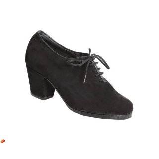   Flamenco Shoes, Model Tablao, Leather, 6cm Carrete Heel, Nails Shoes