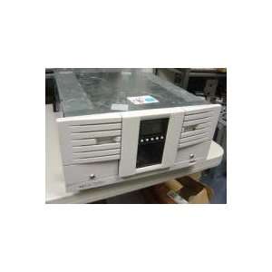  HP C7202NB Surestore 2/20 Tape Library, 2x DLT8000 SCSI 