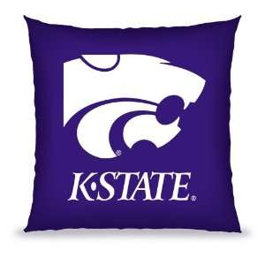  Kansas State University Wildcats NCAA 18 in Toss Pillow 