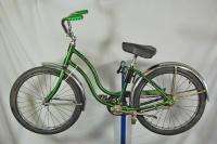   Schwinn Hollywood girls juvenile bicycle campus green bike 20  