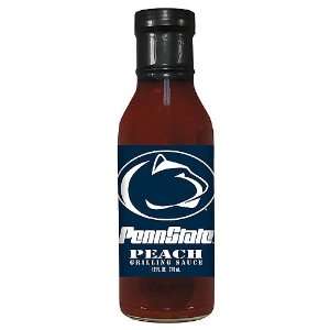  Penn State Nittany Lions NCAA Peach Grilling Sauce   12oz 