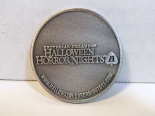 Universal Studios Florida Halloween Horror Nights EXCLUSIVE RIP Coin 
