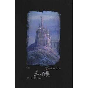  Beauty and the Beast Castle Disney Fine Art by Peter and 