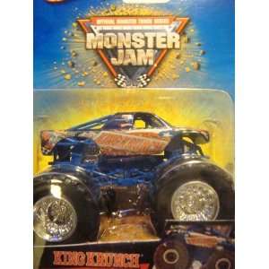 Hot Wheels Monster Jam KING KRUNCH 1/64  Toys & Games  