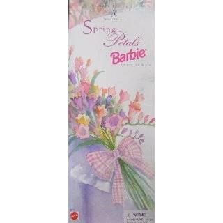Spring Petals Barbie Doll   Avon Special Edition Second in Series 