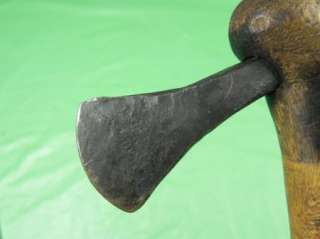 Old African Africa Fighting Axe  