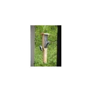 Birds Choice Double Cake Pileated Suet Bird Feeder with Hanging 