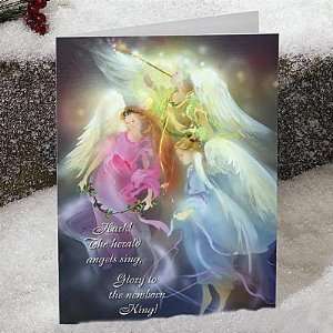 Abbey Press Christmas Card/ Hark The Herald Angels * 53234T(AU)