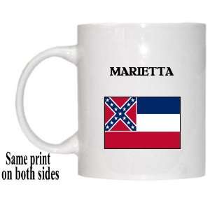  US State Flag   MARIETTA, Mississippi (MS) Mug Everything 
