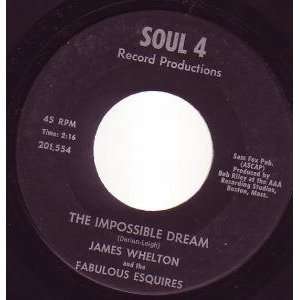   US SOUL STATIC SOUND: JAMES WHELTON AND THE FABULOUS ESQUIRES: Music