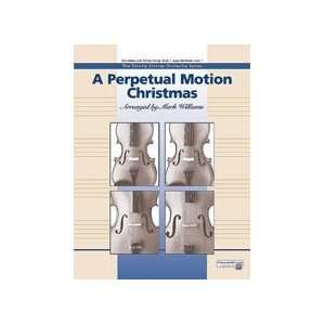  A Perpetual Motion Christmas Conductor Score & Parts 