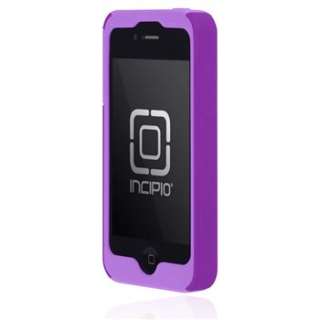   iPhone 4 SILICRYLIC Double Cover Case PURPLE , At&t and Verizon  