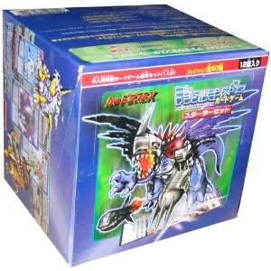    Digimon Japanese Card Game   Starter Deck Box Blue: Toys & Games