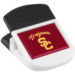  USC Trojans White Magnetic Chip Clip
