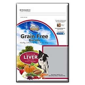   Pet Food Nutrisource Grain Free Liver Biscuit, 6/14Oz. Pet Supplies