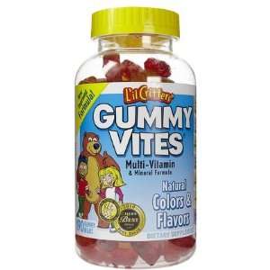 il Critters Gummy Vites Multi Vitamin & Mineral   70 count (Pack of 
