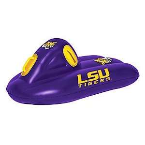  LSU Tigers Team Super Sled: Sports & Outdoors
