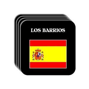  Spain [Espana]   LOS BARRIOS Set of 4 Mini Mousepad 