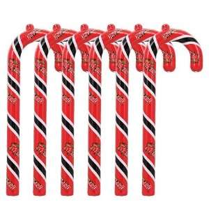  Maryland Terrapins Candy Cane Ornament Set Sports 