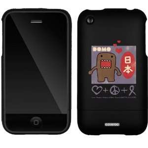  Domo Love + Peace + Hope Help Japan 3 design on iPhone 3G 