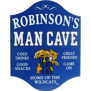    Personalized Wood Sign   Kentucky Man Cave   NCAA 