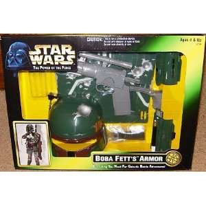  Star Wars Boba Fetts Armor Playset: Toys & Games