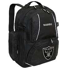 Concept One Oakland Raiders Black Trooper Backpack   