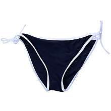 Dallas Cowboys Womens Striped Bikini Bottom   