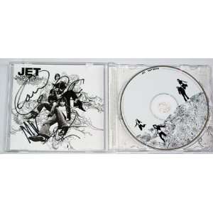  Jet Autographed Signed CD Cover & Proof: Everything Else