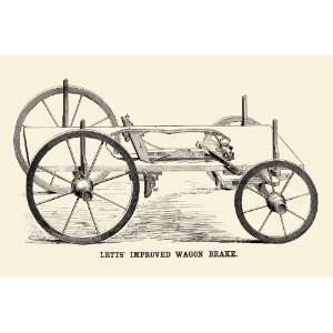 Letts Improved Wagon Brake 24X36 Giclee Paper 