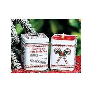  Meaning of the Candy Cane Candle Tin