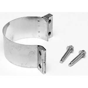    Dynomax 33283 Stainless Steel Hardware Clamp Band Automotive