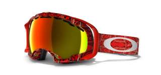 Oakley Simon Dumont Signature Series SPLICE SNOW (Asian Fit) Goggles 