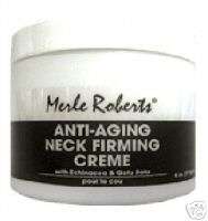 Merle Roberts Anti Aging Neck Firming Cream Moisturizer for Wrinkles 