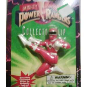  Power Ranger Collector Clip: Toys & Games