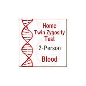  Home Twin Zygosity DNA Testing Kit (Blood) Health 