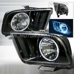  FORD MUSTANG CCFL HALO HEADLIGHTS Automotive